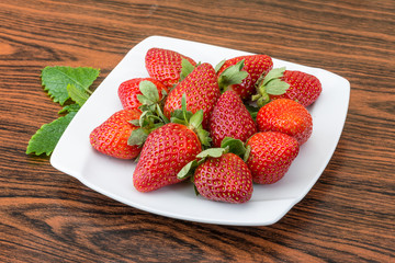 Fresh strawberry