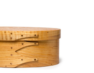 Craftsmanship - Details of Hand Made Shaker Box