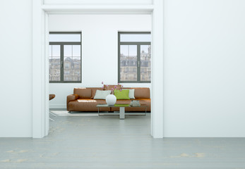 helle Wohnung Interieur Design