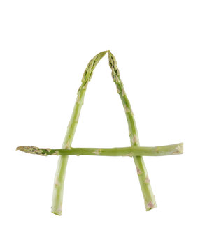 A for Asparagus