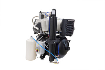 compressor discharge air isolated