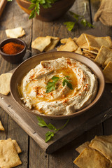 Healthy Homemade Creamy Hummus