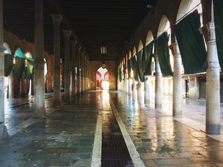 Mercato del pesce a Venezia