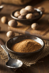 Raw Organic Dry Nutmeg