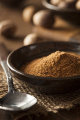 Raw Organic Dry Nutmeg
