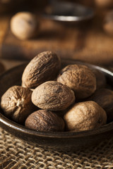 Raw Organic Dry Nutmeg