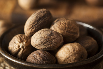 Raw Organic Dry Nutmeg