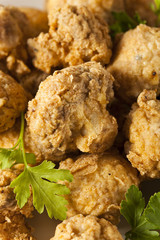 Homemade Deep Fried Mushrooms