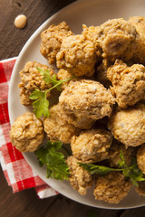 Homemade Deep Fried Mushrooms