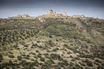Fototapeta na wymiar Count of Lippe fortress - Monte da Graça, Elvas Portugal