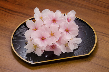 桜の生花