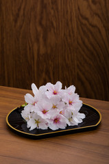 Obraz na płótnie Canvas 桜の生花