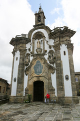 Baroque Chapel of San Telmo in Tui, Galicia, Spain