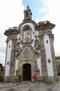 Baroque Chapel of San Telmo in Tui, Galicia, Spain