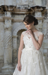 Naklejka premium Wedding Day Bride.