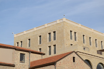 the new building of the old stones