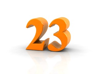 number 23