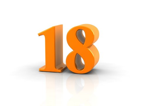 number 18