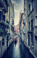 Obraz na płótnie Canvas Old street in Venice