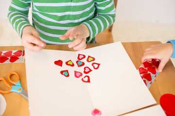 Valentine's Day Hearts: Kids Arts and Crafts