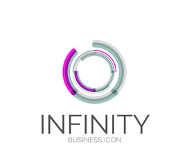 Minimal line design logo