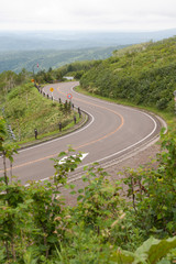landscape of countryside  in Japan