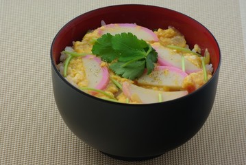 木の葉丼