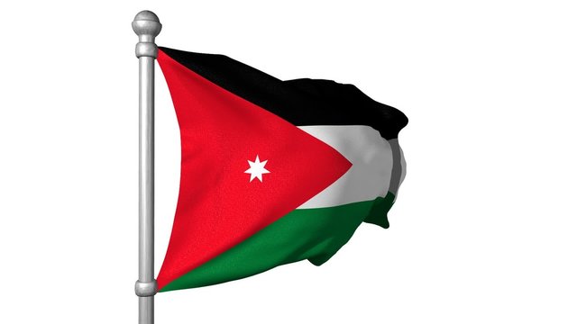 ヨルダン国旗
