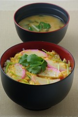 木の葉丼