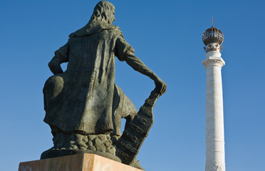 Columbus Statue at La Rabida
