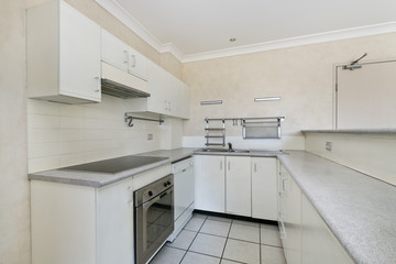 modern kitchen interior