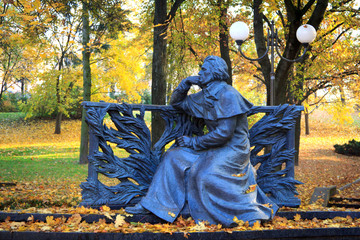 Adam Mickiewicz monument