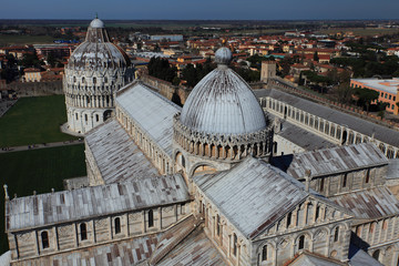 Fototapeta premium Piazza del Duomo, Pisa