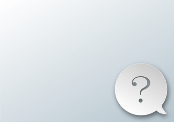 question 疑問　はてな