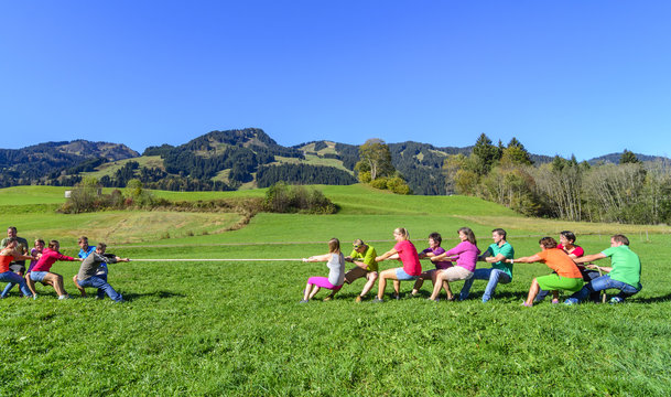 Gleichgewicht der Kr&auml;fte