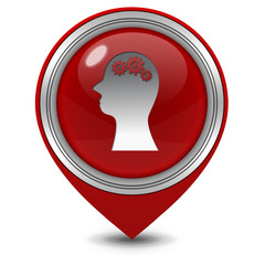 Setting pointer icon on white background