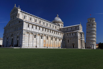Fototapeta premium Piazza del Duomo, Pisa