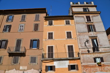 Fototapeta na wymiar Piazza della Rotonda in Rome