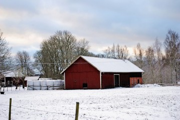 Bauernhof in Schweden