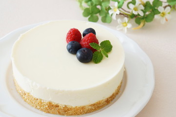 No-bake Cheesecake