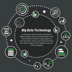 VectorIllustrationBigDataEarth04