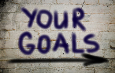 Your Goals Concept