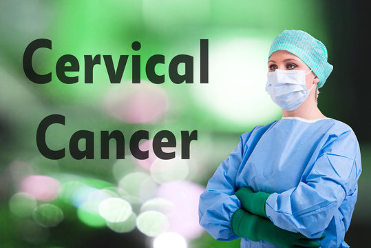 Female Doctor Cervical Cancer