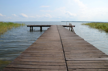 Lake (Śniardwy in Poland)