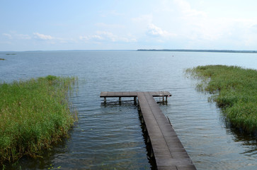 Lake (Śniardwy in Poland)