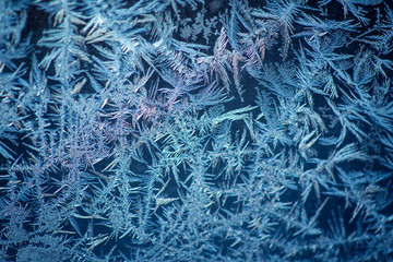 frozen glass