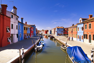 Fototapeta na wymiar Burano, Venice
