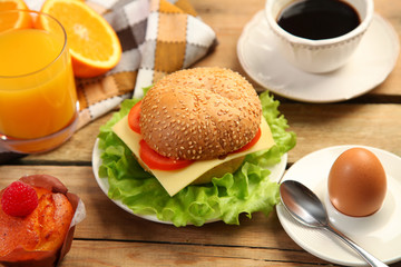 burger