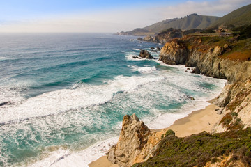 Beautiful West Coast, California