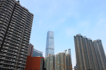 Fototapeta premium Kowloon, Hong Kong